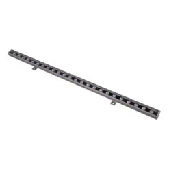 GLOBOSTAR® WASHERFAIA S-90093 Μπάρα Φωτισμού Wall Washer LED 24W 2880lm 15° DC 24V Αδιάβροχο IP65 Ψυχρό Λευκό 6000K Dimmable – Bridgelux SMD Chip – Ασημί – Μ100 x Π4 x Υ6.1cm – 3 Χρόνια Εγγύηση