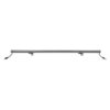 GLOBOSTAR® WASHERFAIA S-90093 Μπάρα Φωτισμού Wall Washer LED 24W 2880lm 15° DC 24V Αδιάβροχο IP65 Ψυχρό Λευκό 6000K Dimmable – Bridgelux SMD Chip – Ασημί – Μ100 x Π4 x Υ6.1cm – 3 Χρόνια Εγγύηση