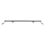 GLOBOSTAR® WASHERFAIA S-90093 Μπάρα Φωτισμού Wall Washer LED 24W 2880lm 15° DC 24V Αδιάβροχο IP65 Ψυχρό Λευκό 6000K Dimmable – Bridgelux SMD Chip – Ασημί – Μ100 x Π4 x Υ6.1cm – 3 Χρόνια Εγγύηση