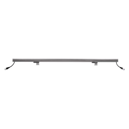 GLOBOSTAR® WASHERFAIA S-90093 Μπάρα Φωτισμού Wall Washer LED 24W 2880lm 15° DC 24V Αδιάβροχο IP65 Ψυχρό Λευκό 6000K Dimmable – Bridgelux SMD Chip – Ασημί – Μ100 x Π4 x Υ6.1cm – 3 Χρόνια Εγγύηση