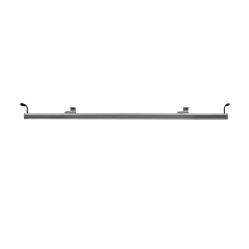 GLOBOSTAR® WASHERFAIA S-90093 Μπάρα Φωτισμού Wall Washer LED 24W 2880lm 15° DC 24V Αδιάβροχο IP65 Ψυχρό Λευκό 6000K Dimmable – Bridgelux SMD Chip – Ασημί – Μ100 x Π4 x Υ6.1cm – 3 Χρόνια Εγγύηση