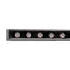 GLOBOSTAR® WASHERFAIA S-90093 Μπάρα Φωτισμού Wall Washer LED 24W 2880lm 15° DC 24V Αδιάβροχο IP65 Ψυχρό Λευκό 6000K Dimmable – Bridgelux SMD Chip – Ασημί – Μ100 x Π4 x Υ6.1cm – 3 Χρόνια Εγγύηση