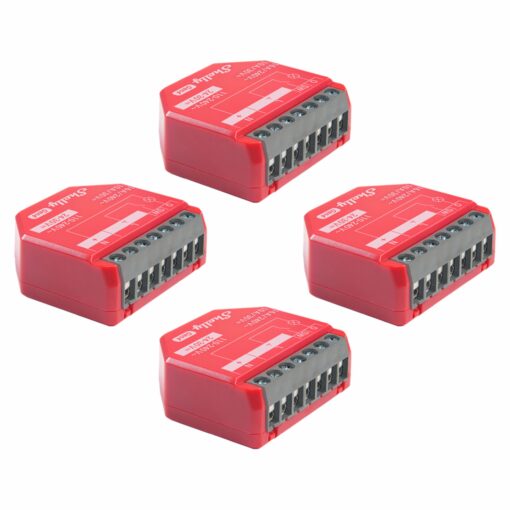 3800238070731 | Shelly 1PM Gen4 4-pack – EAN 3800238070731