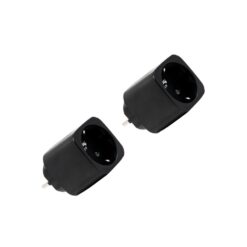 3800238074197 | Shelly Plug M Gen3 2-pack (13A – 3000 W) – Μαύρο