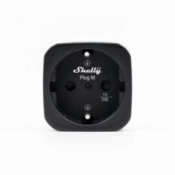 3800238074197 | Shelly Plug M Gen3 2-pack (13A – 3000 W) – Μαύρο