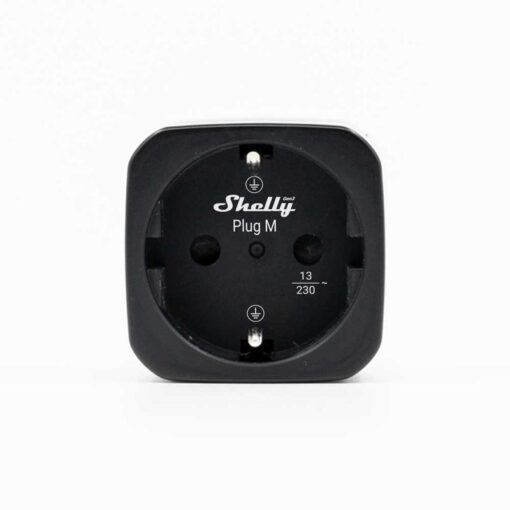3800238074197 | Shelly Plug M Gen3 2-pack (13A – 3000 W) – Μαύρο