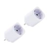 3800238074173 | Shelly Plug M Gen3 2-pack (13A – 3000 W) – Λευκό