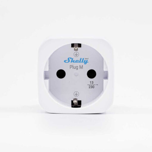 3800238074173 | Shelly Plug M Gen3 2-pack (13A – 3000 W) – Λευκό