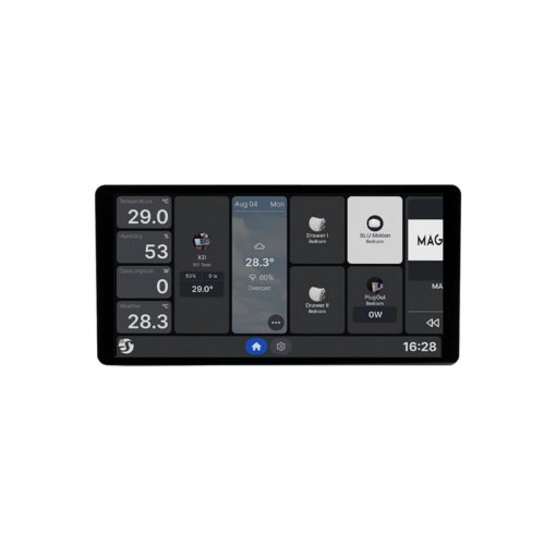 3800238072766 | Shelly Wall Display X2i Black – EAN 3800238072766