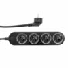 3800238070571 | Shelly Power Strip 4 Gen4 Black – EAN 3800238070571