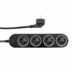 3800238070571 | Shelly Power Strip 4 Gen4 Black – EAN 3800238070571
