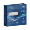 CCT LED Panel V-TAC Cree Chip 24W 2640lm 3in1 Τετράγωνο Χωνευτό 30x30cm 6yrs Wty 104896VT