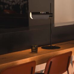 MARTINICA TABLE TABLE BLACK SCREEN 1xE27 Faro Barcelona 1-FR20033-133
