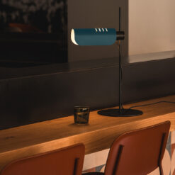 MARTINICA TABLE TABLE BLUE SCREEN 1xE27 Faro Barcelona 1-FR20033-134