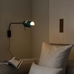 MARTINICA WALL LIGHT ARM XL BLACK SCREEN 1xE27 Faro Barcelona 1-FR20040-133