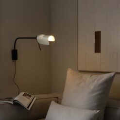 MARTINICA WALL LIGHT ARM XL BEIGE SCREEN 1xE27 Faro Barcelona 1-FR20040-135