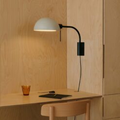 DOMINICA WALL LAMP S BEIGE SHADE 1XE27 Faro Barcelona 1-FR20042-122