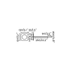 MOOD WALL LAMP BLACK/BLACK WITH READER 2x3W Faro Barcelona 1-FR20064