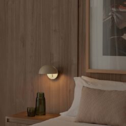 MATILDA BEIGE WALL LIGHT 1xE14 Faro Barcelona 1-FR20500