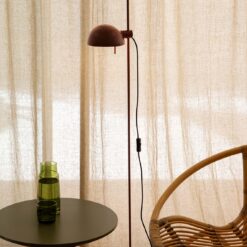 MATILDA GARNET LIVING ROOM FLOOR 1xE14 Faro Barcelona 1-FR20518-138