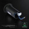 V‑TAC LED Χωνευτό Φωτιστικό 1W 50lm 6400K IP67 Στρογγυλό – 211468