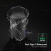 V‑TAC LED Χωνευτό Φωτιστικό 1W 50lm 6400K IP67 Στρογγυλό – 211468