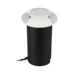1W LED Χωνευτό Φωτιστικό Δαπέδου 6400K Λευκό IP67 V-TAC 211471VT
