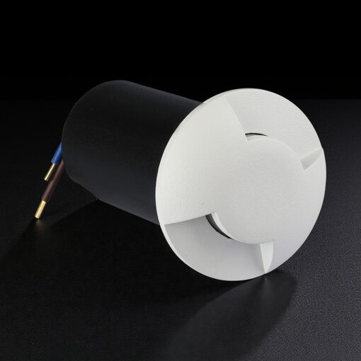 1W LED Χωνευτό Φωτιστικό Δαπέδου 6400K Λευκό IP67 V-TAC 211471VT