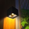 Ηλιακό LED Φωτιστικό Τοίχου 9W 800 lm 3in1 PIR Sensor IP65 – Μαύρο V-TAC 23770‑1