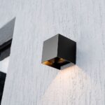 Ηλιακό LED Φωτιστικό Τοίχου 9W 800 lm 3in1 PIR Sensor IP65 – Μαύρο V-TAC 23770‑1