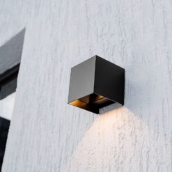 Ηλιακό LED Φωτιστικό Τοίχου 9W 800 lm 3in1 PIR Sensor IP65 – Μαύρο V-TAC 23770‑1