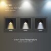 Ηλιακό LED Φωτιστικό Τοίχου 9W 800 lm 3in1 PIR Sensor IP65 – Μαύρο V-TAC 23770‑1