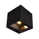 Ηλιακό LED Φωτιστικό Τοίχου 9W 800 lm 3in1 PIR Sensor IP65 – Μαύρο V-TAC 23770‑1