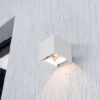 Ηλιακό LED Φωτιστικό Τοίχου 9W 800 lm 3in1 PIR Sensor IP65 – Λευκό V-TAC 24063‑1
