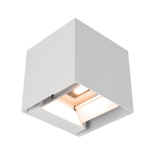 Ηλιακό LED Φωτιστικό Τοίχου 9W 800 lm 3in1 PIR Sensor IP65 – Λευκό V-TAC 24063‑1