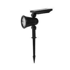V‑TAC Ηλιακό Φωτιστικό Κήπου Καρφωτό 2W 180lm 3000K IP54 – 24154
