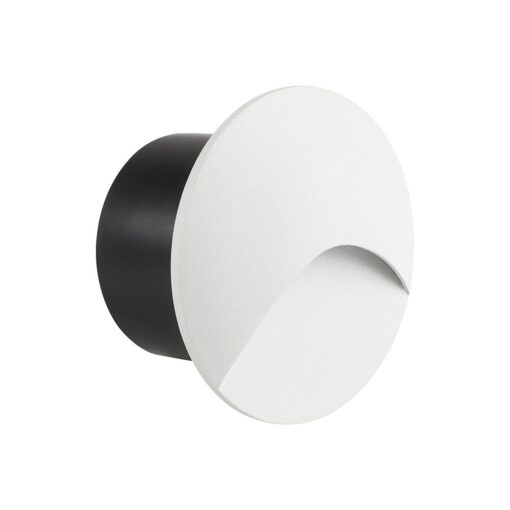 V‑TAC LED Φωτιστικό Σκαλοπατιών 3W 230lm 3000K IP65 Στρογγυλό Λευκό – 24230