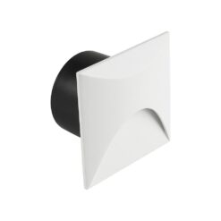 V‑TAC LED Φωτιστικό Σκαλοπατιών 3W 230lm 3000K IP65 Τετράγωνο Λευκό – 24231