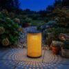 V‑TAC Ηλιακό Φωτιστικό Φαναράκι Κήπου 1.2W 150lm 2800K Dimmable IP65 – 24287