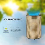 V‑TAC Ηλιακό Φωτιστικό Φαναράκι Κήπου 1.2W 150lm 2800K Dimmable IP65 – 24287