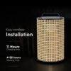 V‑TAC Ηλιακό Φωτιστικό Φαναράκι Κήπου 1.2W 150lm 2800K Dimmable IP65 – 24287