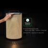 V‑TAC Ηλιακό Φωτιστικό Φαναράκι Κήπου 1.2W 150lm 2800K Dimmable IP65 – 24287