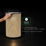 V‑TAC Ηλιακό Φωτιστικό Φαναράκι Κήπου 1.2W 150lm 2800K Dimmable IP65 – 24287