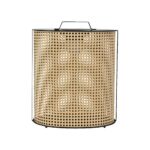 V-TAC 24288 Φορητό Ηλιακό LED Φωτιστικό Κήπου 1.2W 150 lm 2800K Dimmable IP65 – Ξύλο+Μαύρο