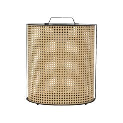 V-TAC 24288 Φορητό Ηλιακό LED Φωτιστικό Κήπου 1.2W 150 lm 2800K Dimmable IP65 – Ξύλο+Μαύρο