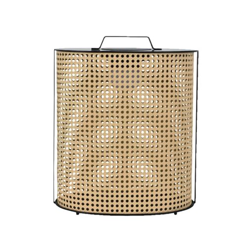 V-TAC 24288 Φορητό Ηλιακό LED Φωτιστικό Κήπου 1.2W 150 lm 2800K Dimmable IP65 – Ξύλο+Μαύρο