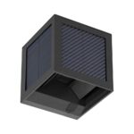V‑TAC Ηλιακό Φωτιστικό Τοίχου 9W 900lm 3in1 με Ανιχνευτή Κίνησης IP65 – 24293VT
