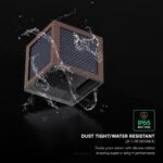 V‑TAC Ηλιακό Φωτιστικό Τοίχου 9W 900lm 3in1 με Ανιχνευτή Κίνησης IP65 Καφέ – 24294