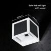 V-TAC 24295 Ηλιακό LED Φωτιστικό Τοίχου 9W 900 lm 3in1 PIR Sensor IP65 – Λευκό