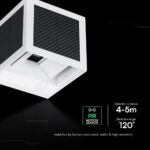 V-TAC 24295 Ηλιακό LED Φωτιστικό Τοίχου 9W 900 lm 3in1 PIR Sensor IP65 – Λευκό